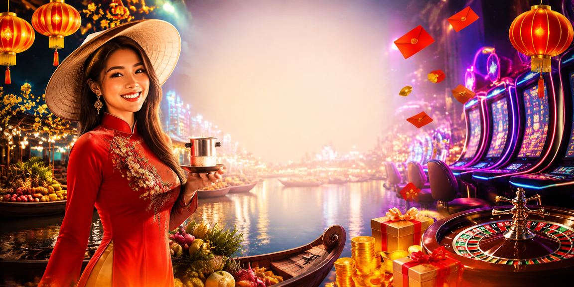 Người dùng Cần Thơ nhận phong bì đỏ thưởng tết tại quán cà phê và truy cập nw88