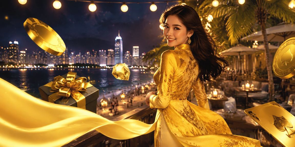 Người chơi VIP tại Hà Nội trong trang phục áo dài nhận thưởng nw88