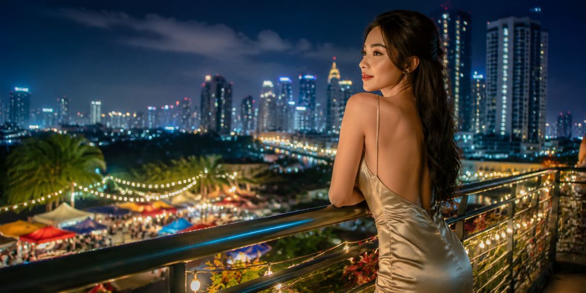 Người dùng TP. Hồ Chí Minh đặt cược trực tuyến tại chợ đêm nhộn nhịp