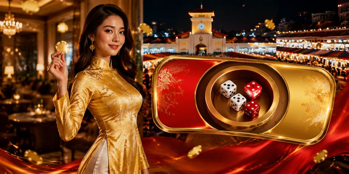 Trò chơi tài xỉu trực tuyến với người mẫu áo dài tại Hồ Chí Minh